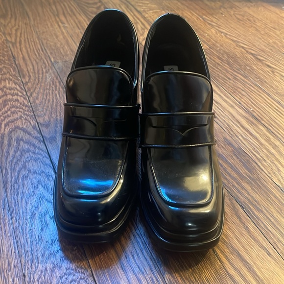 Steve Madden heeled platform loafer - Picture 5 of 5